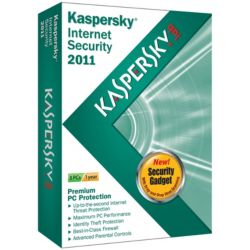 Kaspersky Internet Security 2012 3 Computers 1 Year Subscription