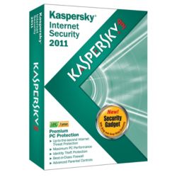 Kaspersky Internet Security 2012 1 Year Subscription
