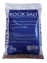 Brown Rock Salt 10kg Single Bag 