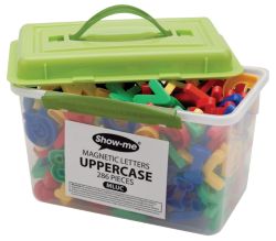 Show Me Magnetic Upper Case Letters
