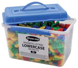 Show Me Magnetic Lower Case Letters