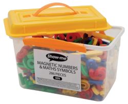 Show Me Magnetic Numbers And Symbols