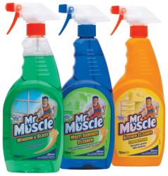 Mr Muscle 750ml Triple Pack