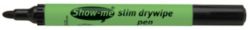 Show me Slim Barrel Drywipe Pens Medium Assorted Pack of 48