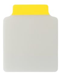 Post it Transparent Note Taking Tabs Yellow Pack of 10