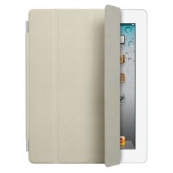 Apple iPad Smart Cover Leather Cream