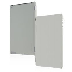 iPad 2 Incipio Smart Feather Case White Cream INCIPAD232
