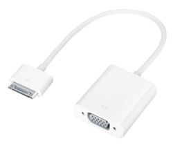 Apple Dock Connector to VGA Adapter 
