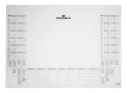 Durable Paper Calendar Refill For Desk Mat