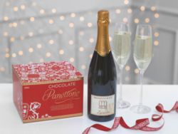 M&amp;S - Prosecco &amp; Panetonne Gift Set