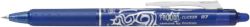 Pilot Frixion Clicker Retractable Rollerball Pen Blue Pack of 12