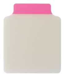 Post it Transparent Note Taking Tabs Pink Pack of 10