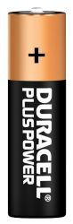 Duracell Plus Alkaline 15V AA Batteries Pack of 12 
