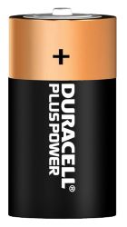 Duracell Power Plus MN1400 Alkaline C Batteries Pack of 6 