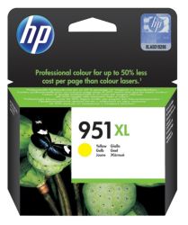 HP No951XL High Capacity Yellow Inkjet Cartridge CN048A