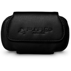 PSP GO Flip Case - Black (PSP)