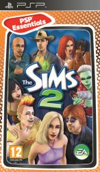 PSP Essentials The Sims 2 (PSP)