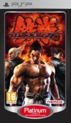 Tekken 6 Platinum PSP