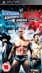 Sony WWE Smackdown Vs Raw 2011 (PSP)