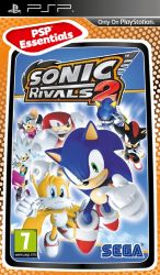 PSP Essentials Sonic Rivals 2 PSP