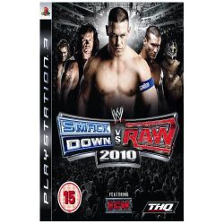 Sony WWE Smackdown Vs Raw 2010 (PS3)