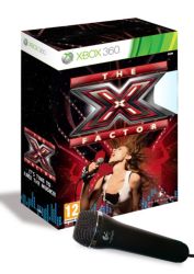 X Factor Plus Microphone (Xbox 360)