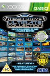 Sega Mega Drive Ultimate Collection Classics Xbox 360 