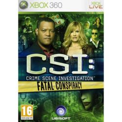 CSI Fatal Conspiracy (Xbox 360)