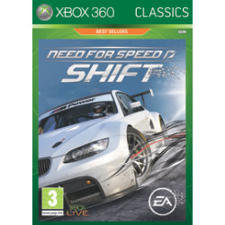 Need for Speed Shift Classic Xbox 360 