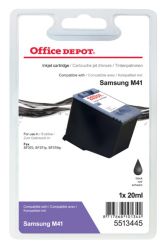 Office Depot Compatible Samsung M41 Black Inkjet Cartridge