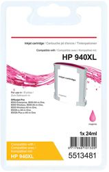 Office Depot HP Office Depot Compatible HP 940XL Magenta Inkjet Cartridge C4908A 