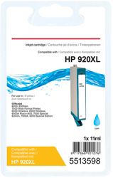 Office Depot HP Office Depot Compatible HP 920XL Cyan Inkjet Cartridge CD972A 