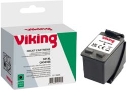 Office Depot Compatible HP No301XL CH563EE Hi Yield Black Inkjet Cartridge 