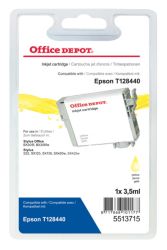 Office Depot Compatible Epson T1284 Yellow Inkjet Cartridge C13T12844010