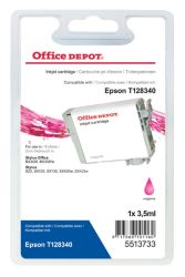 Office Depot Compatible Epson T1283 Magenta Inkjet Cartridge C13T12834010