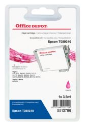 Office Depot Compatible Epson T0893 Magenta Inkjet Cartridge C13T08934010