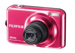 Fujifilm Fuji Finepix L55 12MP 24LCD 3 x Zoom Camera Pink 