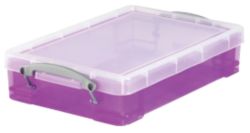 Really Useful Box Translucent Purple 4 Litre