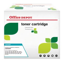 Office Depot Compatible Lexmark T650H11A Black Toner Cartridge
