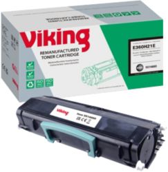 Office Depot Compatible Lexmark E360H21A Black Toner Cartridge