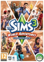 The Sims 3: World Adventures Expansion Pack (PC)