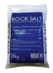White Rock Salt 10kg Single Bag 