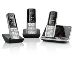Siemens Gigaset S810A Trio Dect Handset with Bluetooth