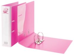Pukka Products Polypropylene Lever Arch File A4 Pink