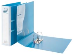 Pukka Products Polypropylene Lever Arch File A4 Turquoise