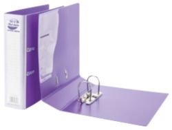 Pukka Products Polypropylene Lever Arch File A4 Purple