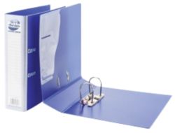 Pukka Products Polypropylene Lever Arch File A4 Blue