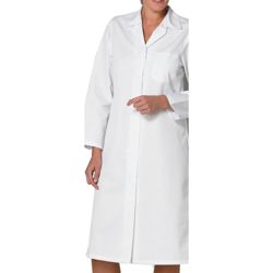 Alexandra Ladies Coat White Chest size 108 cms Personalised
