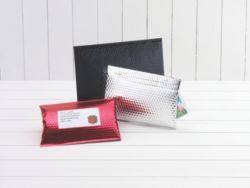 Pack of 3 Bubble Wrap Foil Bags 450mm x 324mm
