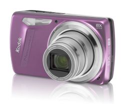 Kodak M580 14 Megapixel Digital Camera Purple
